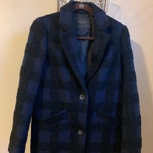 Marc New York Wool Blend Coat